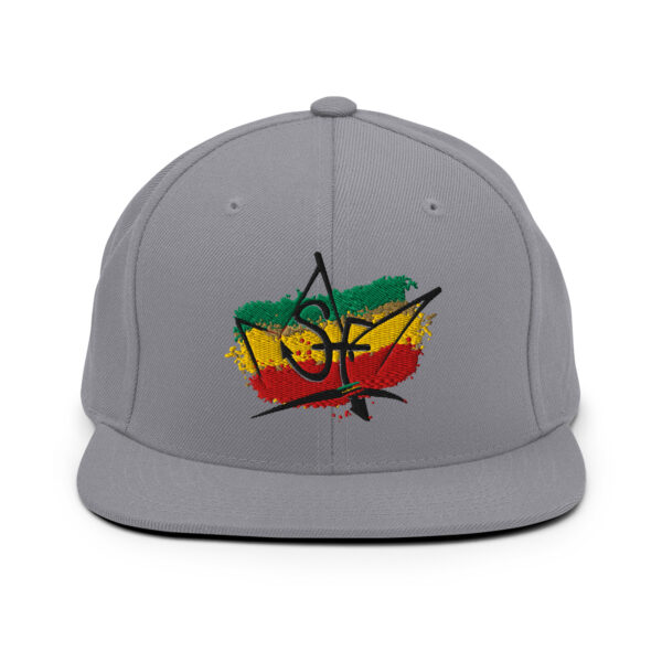 Graffiti Snapback Hat