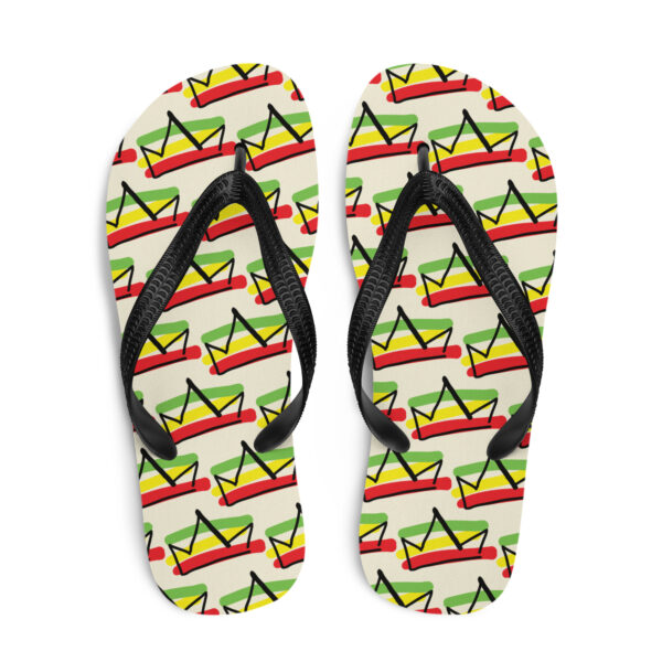 Crown Flip-Flops